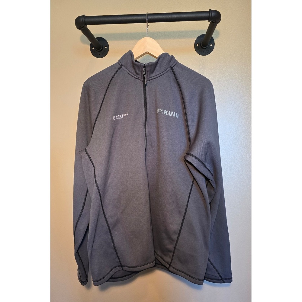 KUIU Peloton 200 Zip-T, a high-performance mid-layer fleece men's size XL